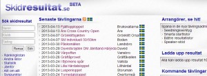 skidresultat.se preview